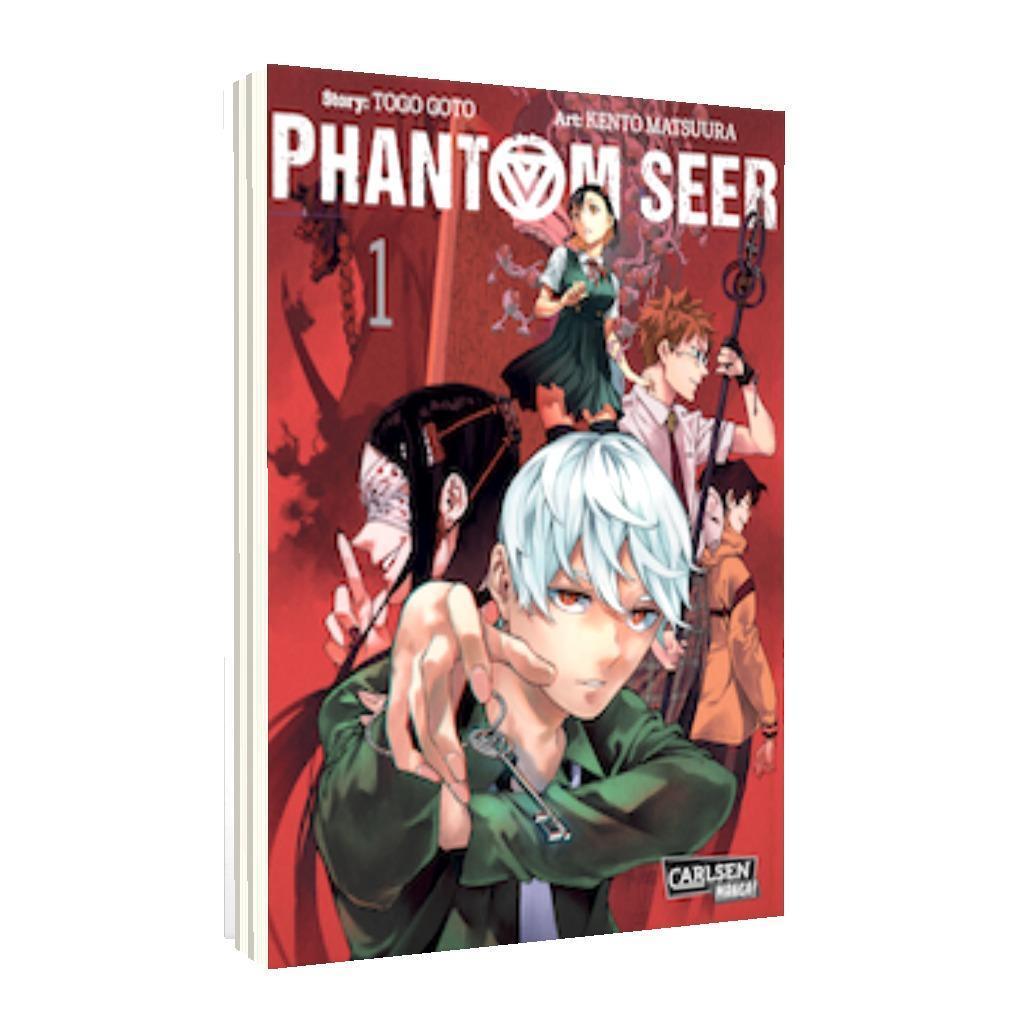 Bild: 9783551794093 | Phantom Seer 1 | Togo Goto | Taschenbuch | Phantom Seer | 208 S.