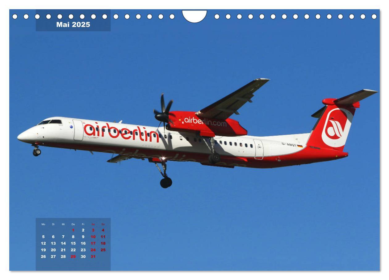 Bild: 9783435339785 | In Memoriam Air Berlin (Wandkalender 2025 DIN A4 quer), CALVENDO...