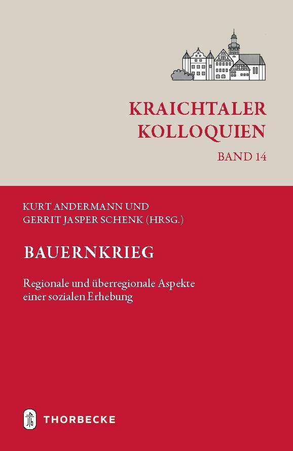 Cover: 9783799592840 | Bauernkrieg | Kurt Andermann (u. a.) | Buch | 278 S. | Deutsch | 2024