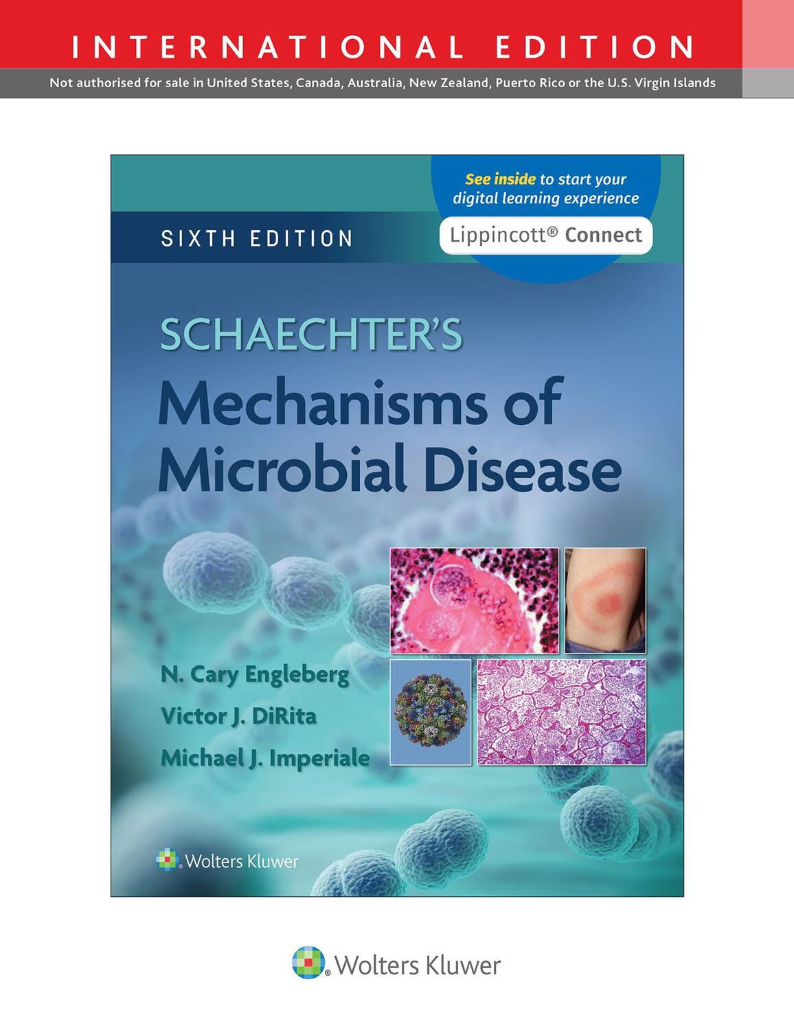 Cover: 9781975165765 | Schaechter's Mechanisms of Microbial Disease | Engleberg (u. a.)