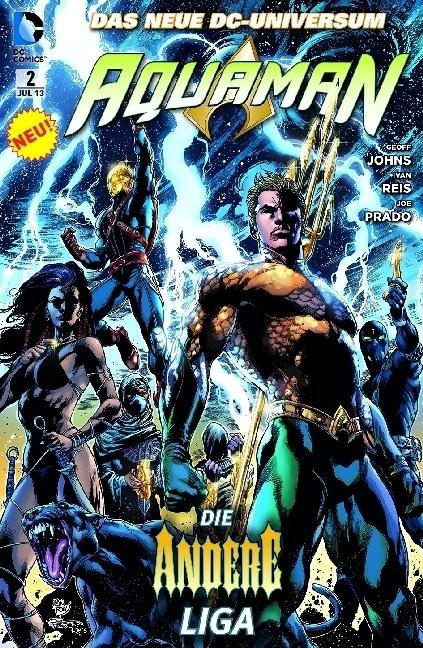 Cover: 9783862015795 | Aquaman - Die andere Liga | Geoff Johns | Taschenbuch | Deutsch | 2013