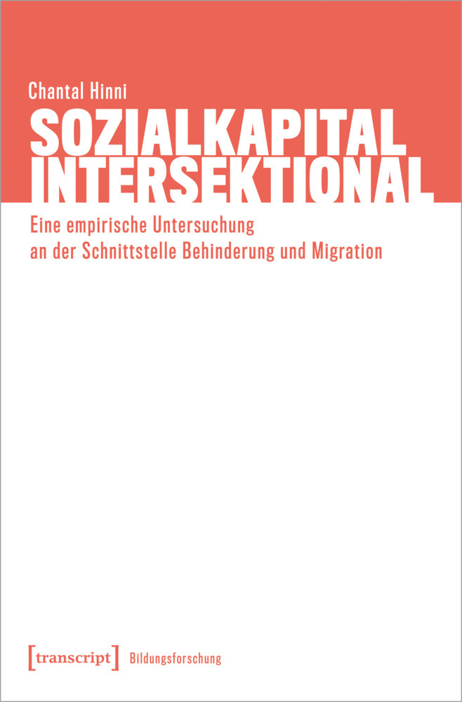 Cover: 9783837660586 | Sozialkapital intersektional | Chantal Hinni | Taschenbuch | 236 S.