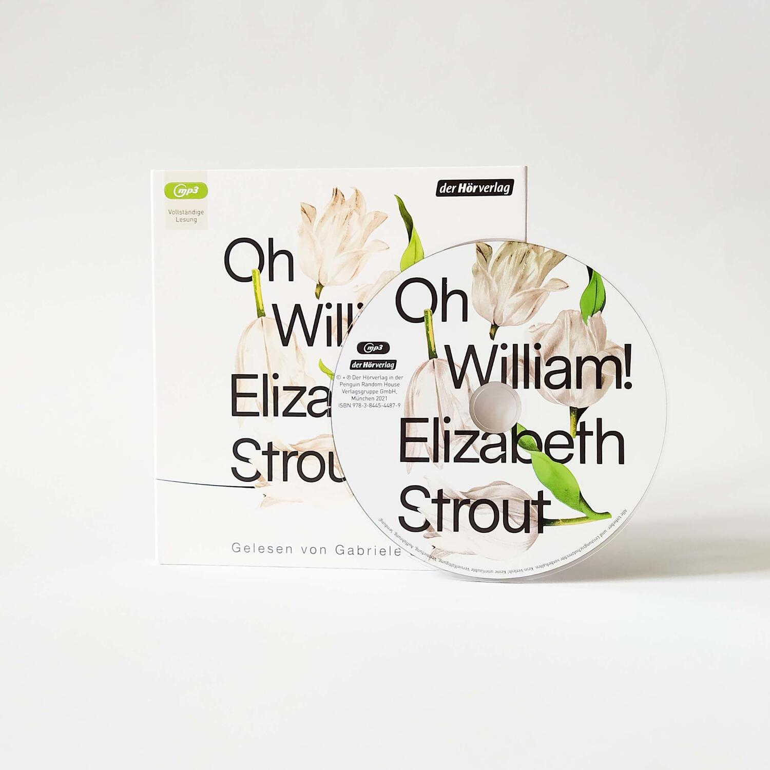 Bild: 9783844544879 | Oh, William! | Elizabeth Strout | MP3 | 1 Audio-CD | Deutsch | 2021
