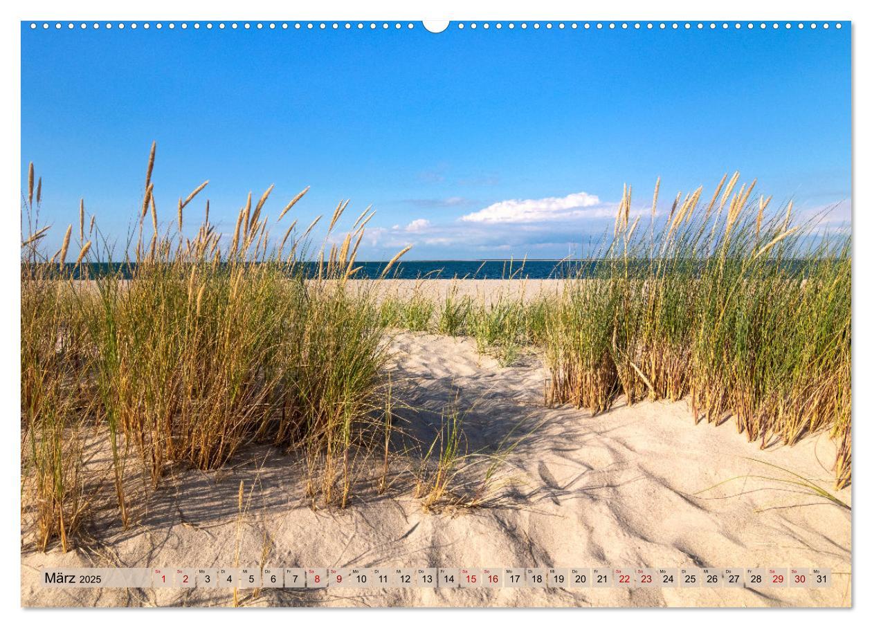 Bild: 9783435061280 | IN SYLT VERLIEBT (Wandkalender 2025 DIN A2 quer), CALVENDO...