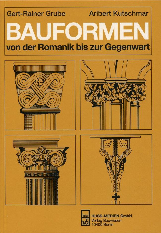Cover: 9783410211709 | Bauformen von der Romanik bis zur Gegenwart | Ein Bildhandbuch | Buch