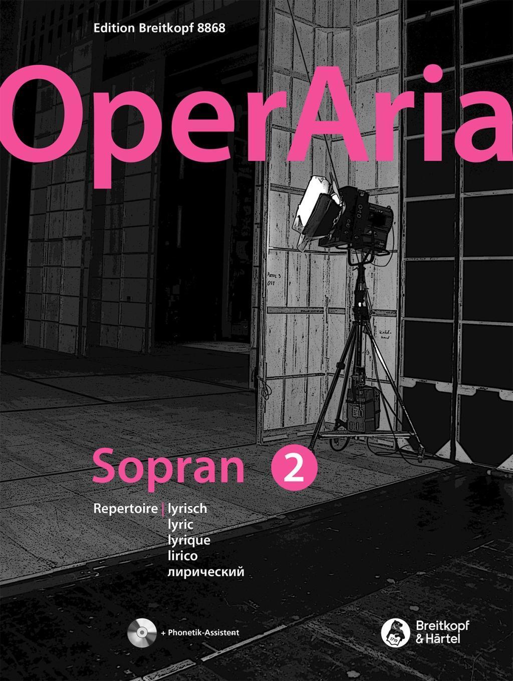 Cover: 9790004184585 | OperAria. Sopran Bd. 2: lyrisch | Buch | 140 S. | Deutsch | 2017