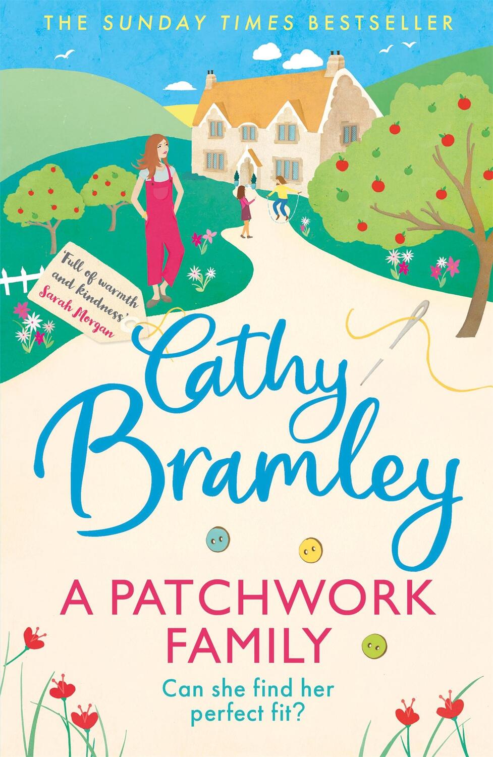 Cover: 9781409186731 | A Patchwork Family | The most uplifting comfort read of 2023 | Bramley