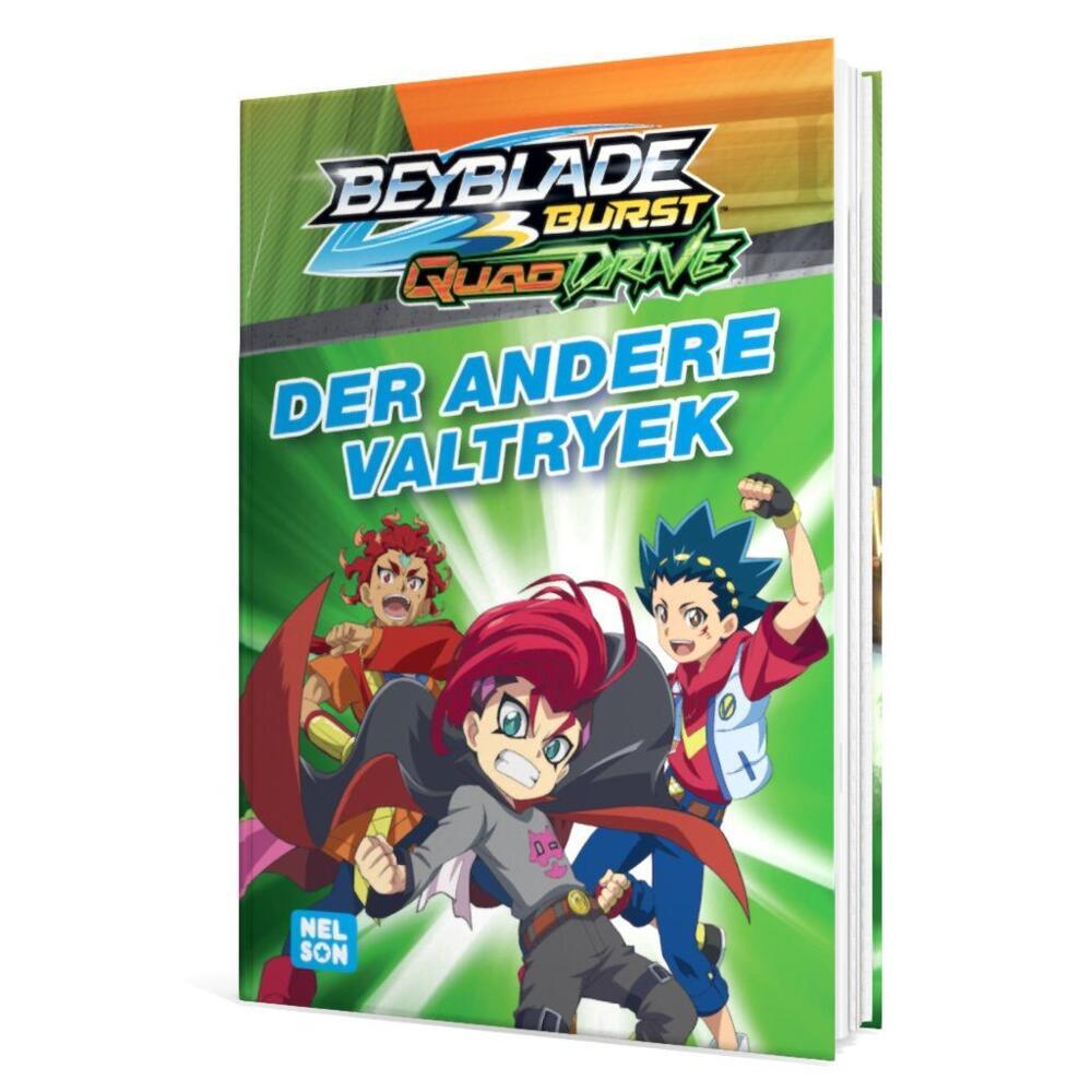 Bild: 9783845123509 | BEYBLADE BURST QUADDRIVE: Der andere Valtryek | Buch | 64 S. | Deutsch