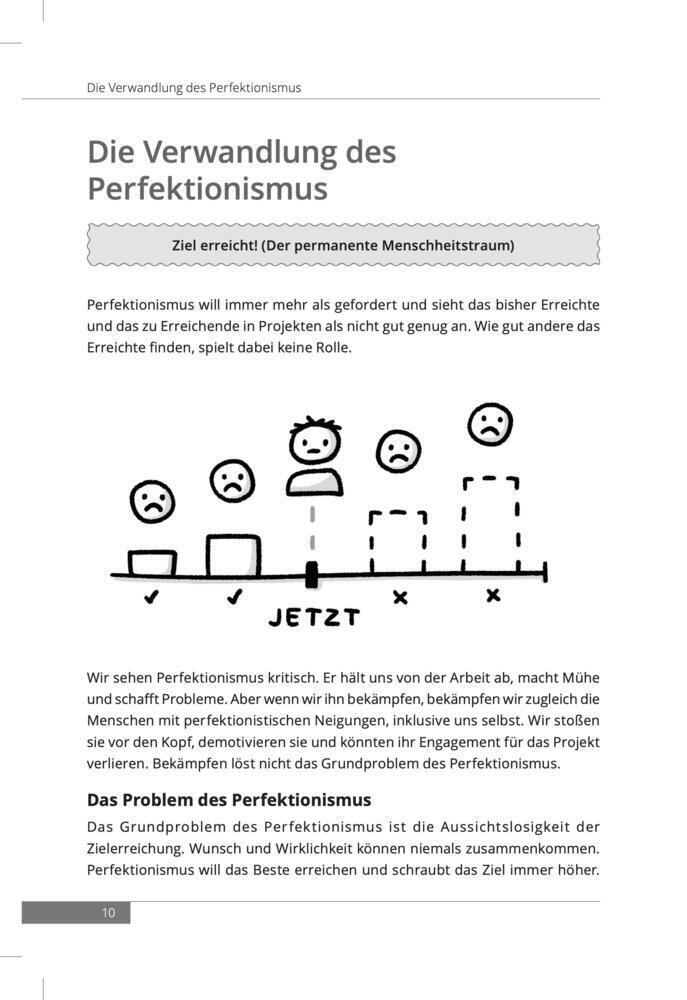 Bild: 9783936875676 | Mach's nicht! - 10 Routinen gegen Perfektionismus | Silvio Gerlach