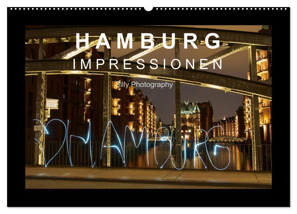 Cover: 9783383632556 | Hamburg - Impressionen (Wandkalender 2024 DIN A2 quer), CALVENDO...
