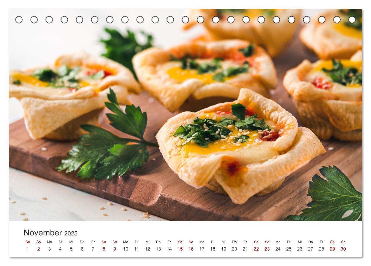 Bild: 9783383936203 | Vegan - Mmmh lecker! (Tischkalender 2025 DIN A5 quer), CALVENDO...