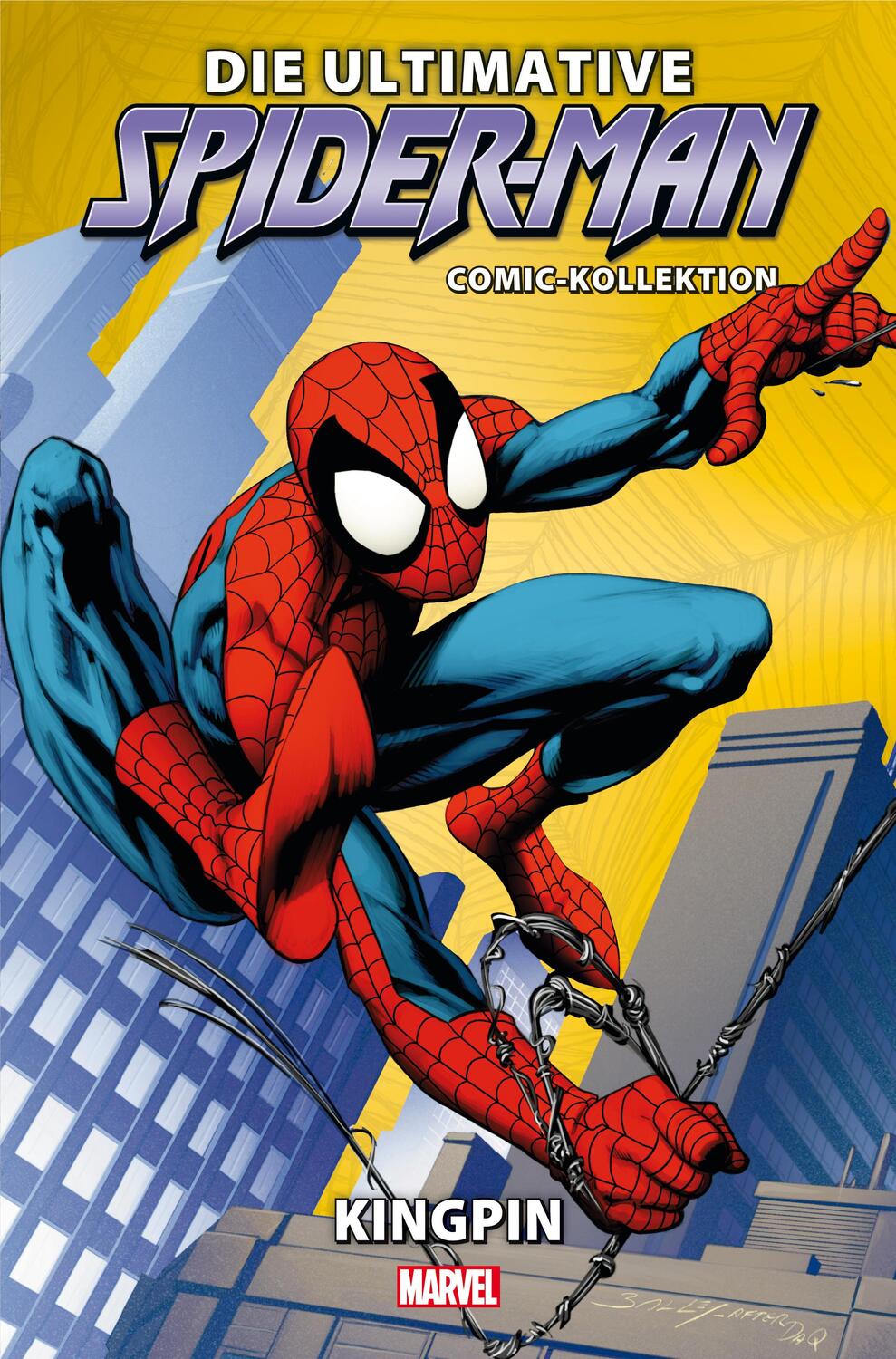 Cover: 9783741631177 | Die ultimative Spider-Man-Comic-Kollektion | Bd. 2: Kingpin | Buch