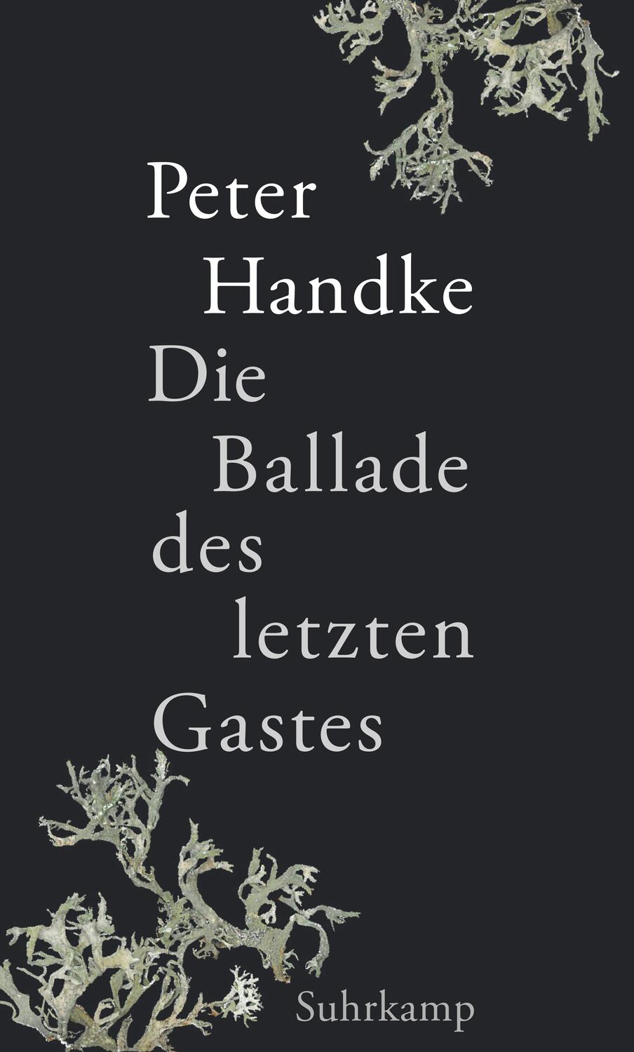 Cover: 9783518431542 | Die Ballade des letzten Gastes | Peter Handke | Buch | 185 S. | 2023