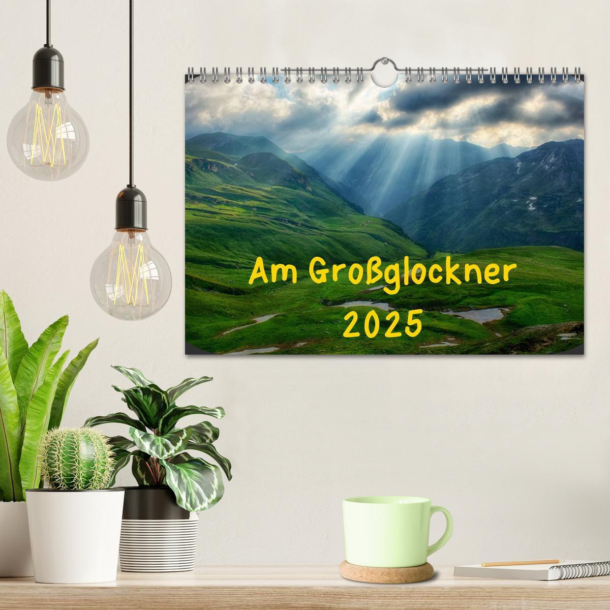 Bild: 9783435794713 | Am Großglockner (Wandkalender 2025 DIN A4 quer), CALVENDO...