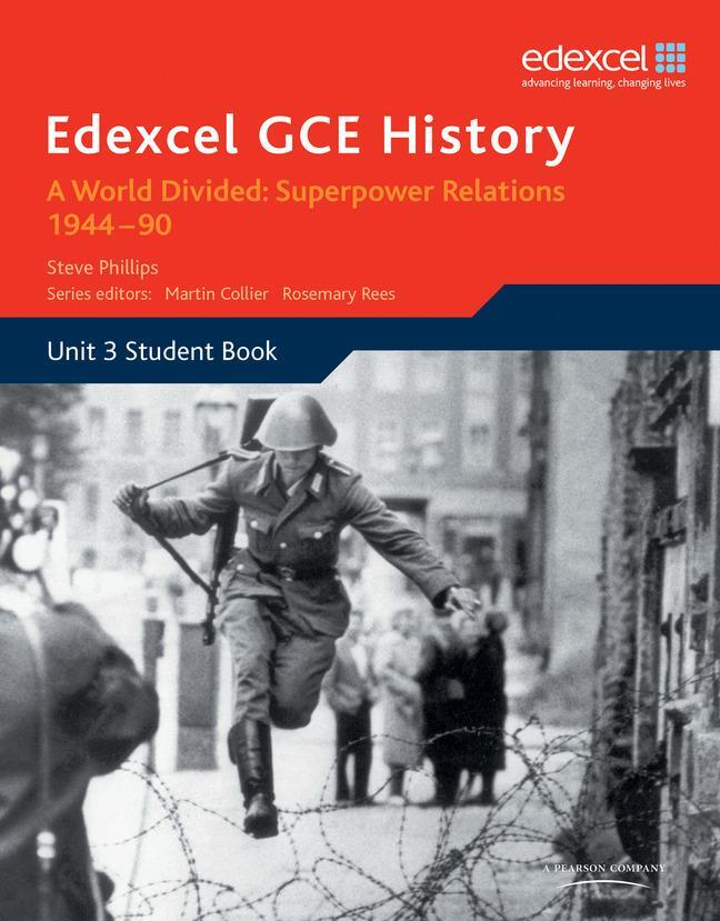 Cover: 9780435308124 | Edexcel GCE History A2 Unit 3 E2 A World Divided: Superpower...