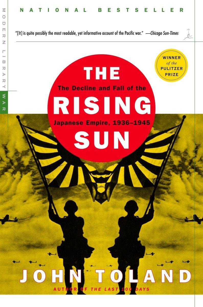 Cover: 9780812968583 | The Rising Sun: The Decline and Fall of the Japanese Empire, 1936-1945