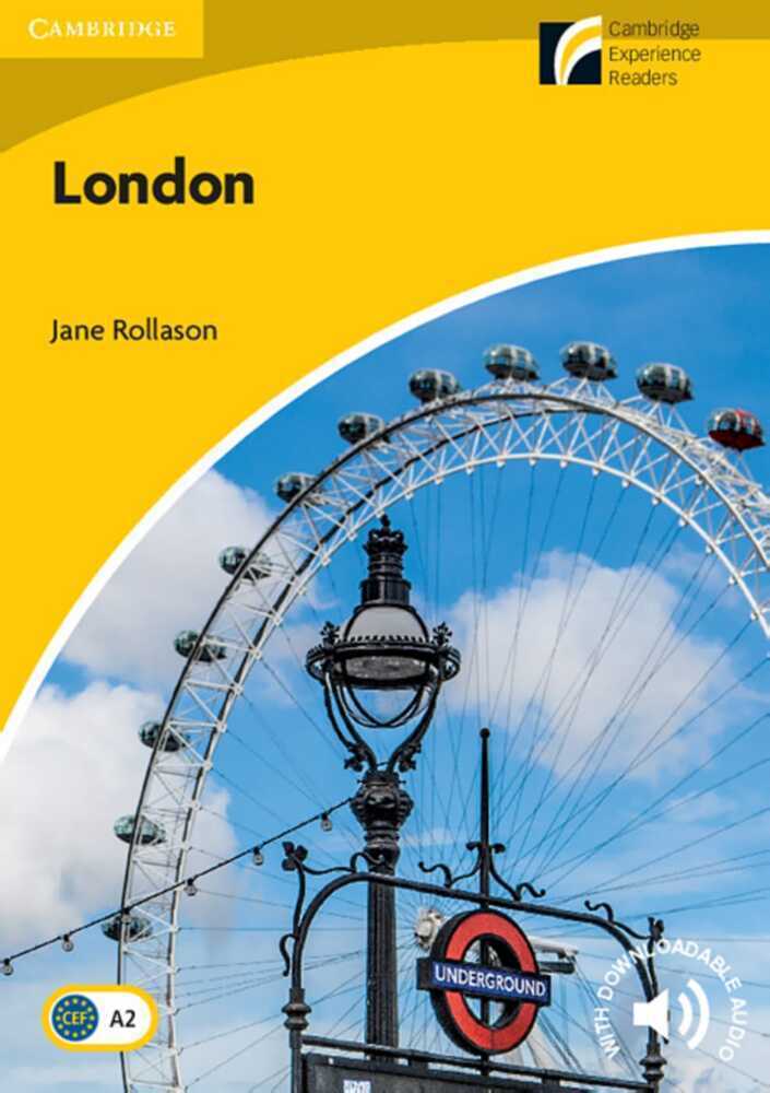 Cover: 9783125401556 | London | Jane Rollason | Taschenbuch | Deutsch | Klett Sprachen