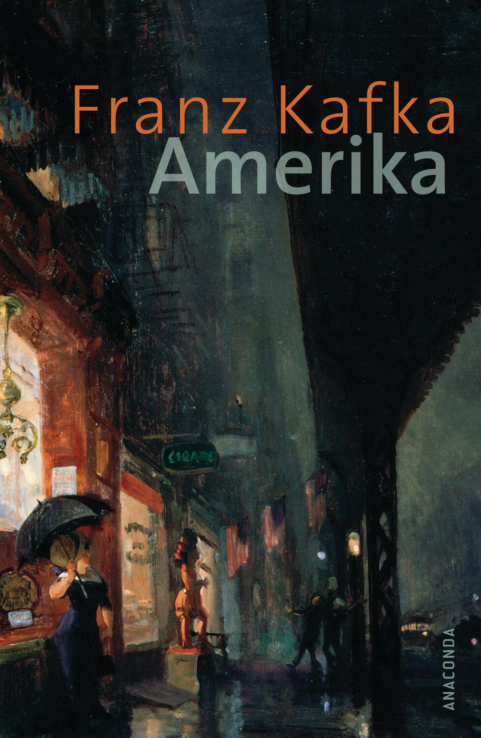 Cover: 9783866473744 | Amerika | Roman | Franz Kafka | Buch | 320 S. | Deutsch | 2009