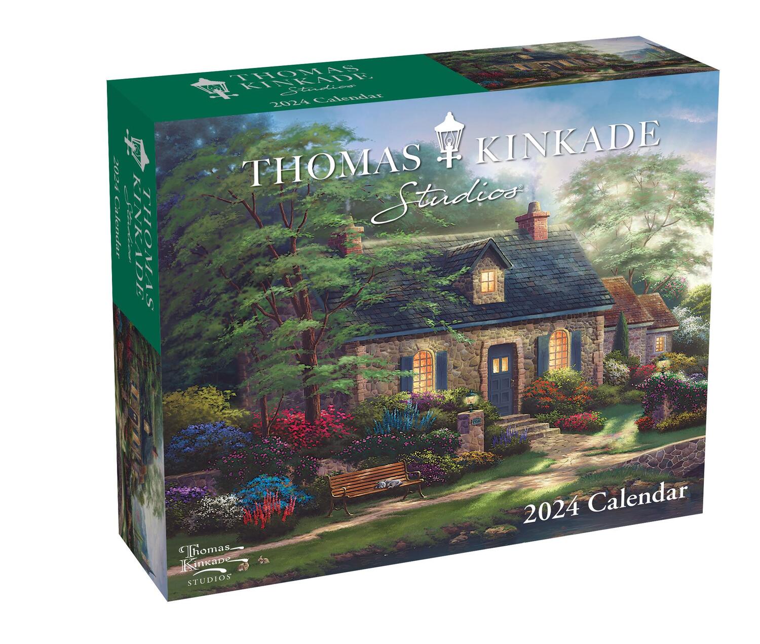 Cover: 9781524883577 | Thomas Kinkade: Painter of the Light 2024 | McMeel Andrews | Kalender
