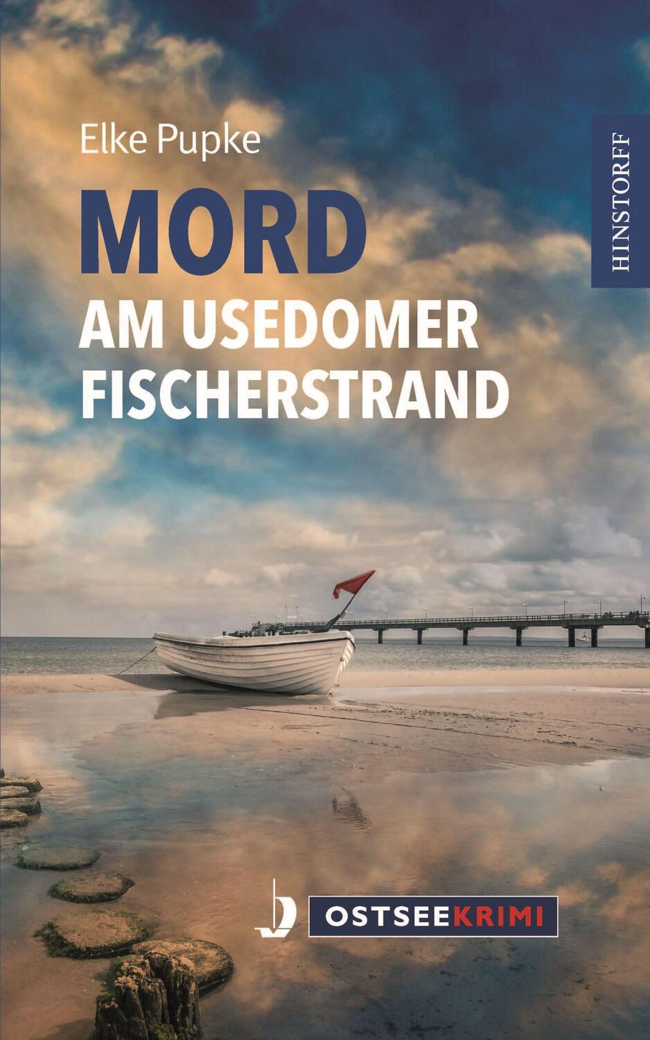 Cover: 9783356024791 | Mord am Usedomer Fischerstrand | Elke Pupke | Taschenbuch | Deutsch