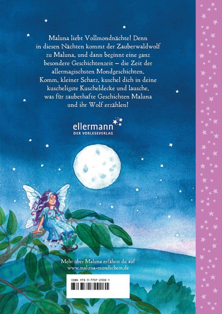 Rückseite: 9783770729081 | Maluna Mondschein - Magische Mondgeschichten | Andrea Schütze | Buch