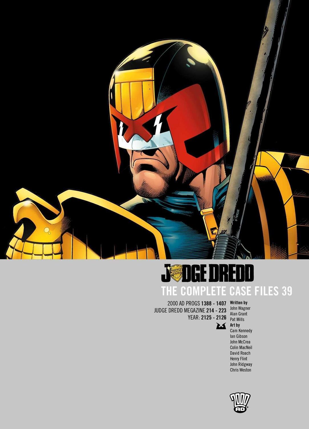 Cover: 9781786184634 | Judge Dredd: The Complete Case Files 39 | John Wagner | Taschenbuch