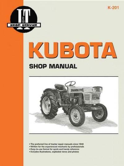 Cover: 9780872886469 | KUBOTA SHOP MANUAL | Penton | I &amp; T Shop Service Manuals | Englisch