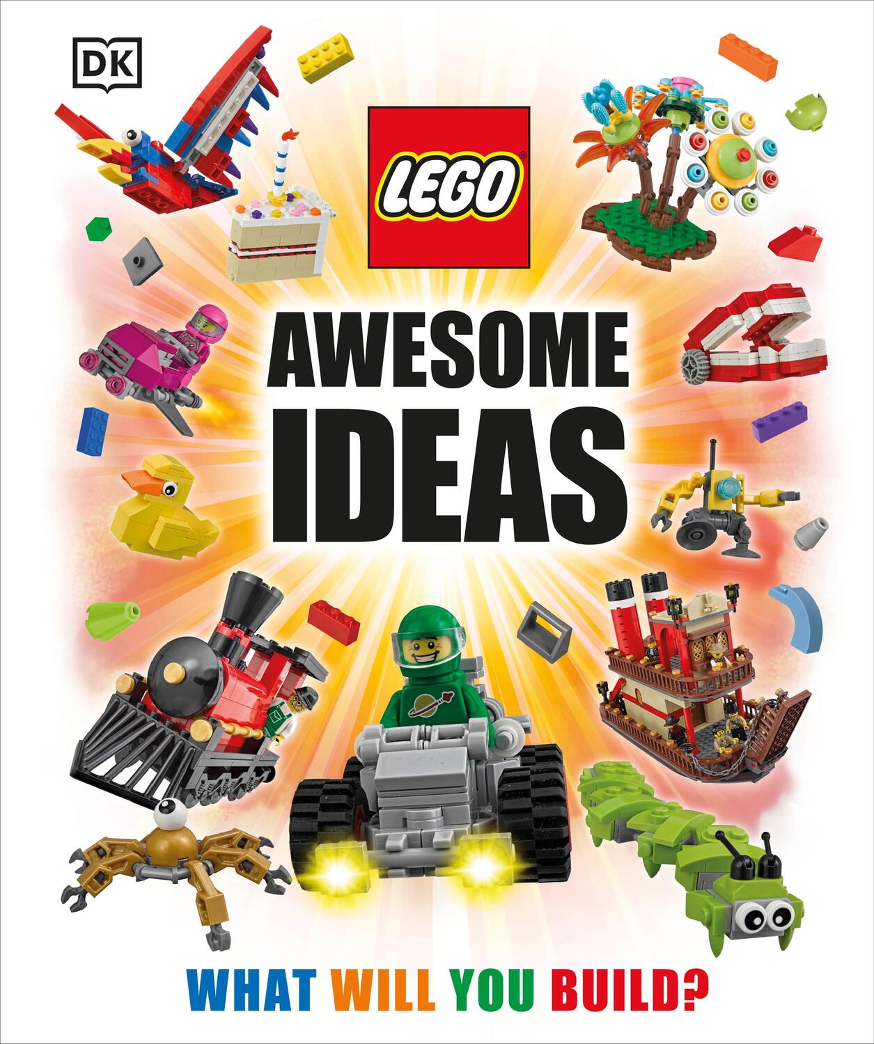 Cover: 9780241182987 | LEGO® Awesome Ideas | Dk | Buch | Gebunden | Englisch | 2015