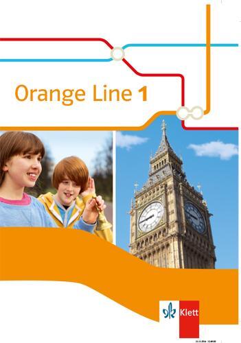 Cover: 9783125480711 | Orange Line IGS 1. Schülerbuch. Ausgabe 2014 | Buch | Orange Line