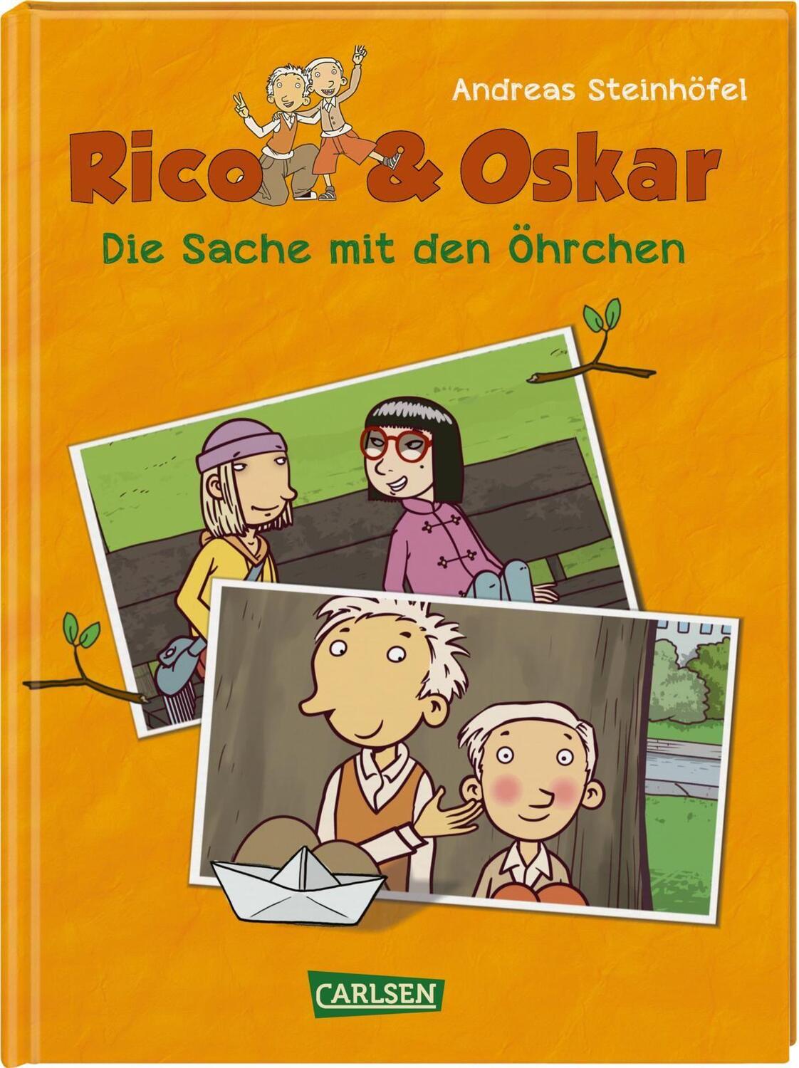 Cover: 9783551557605 | Rico &amp; Oskar (Kindercomic): Die Sache mit den Öhrchen | Steinhöfel