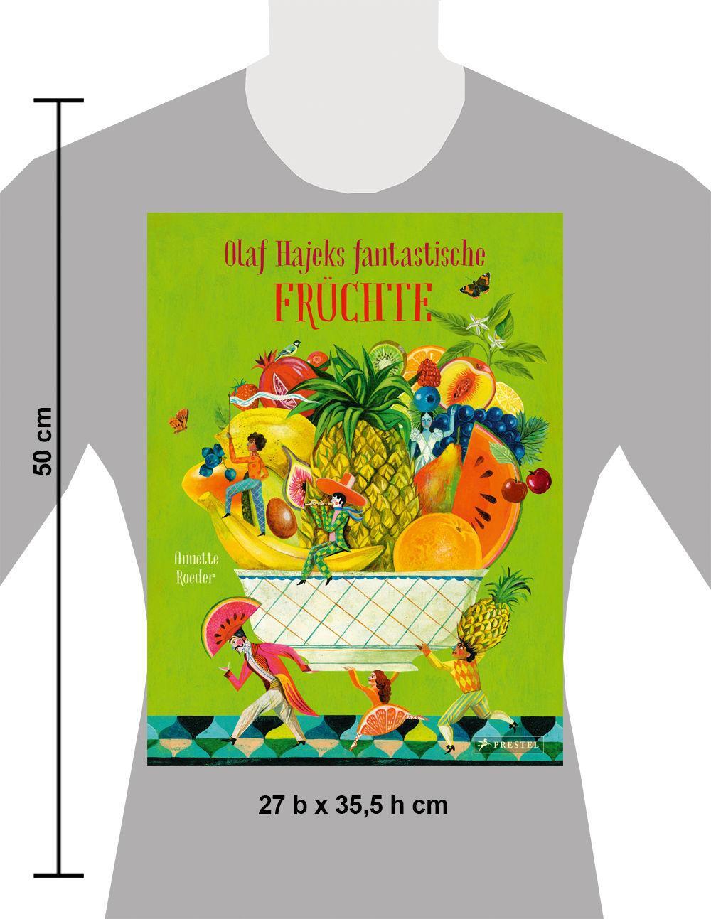Bild: 9783791375052 | Olaf Hajeks fantastische Früchte | Annette Roeder (u. a.) | Buch