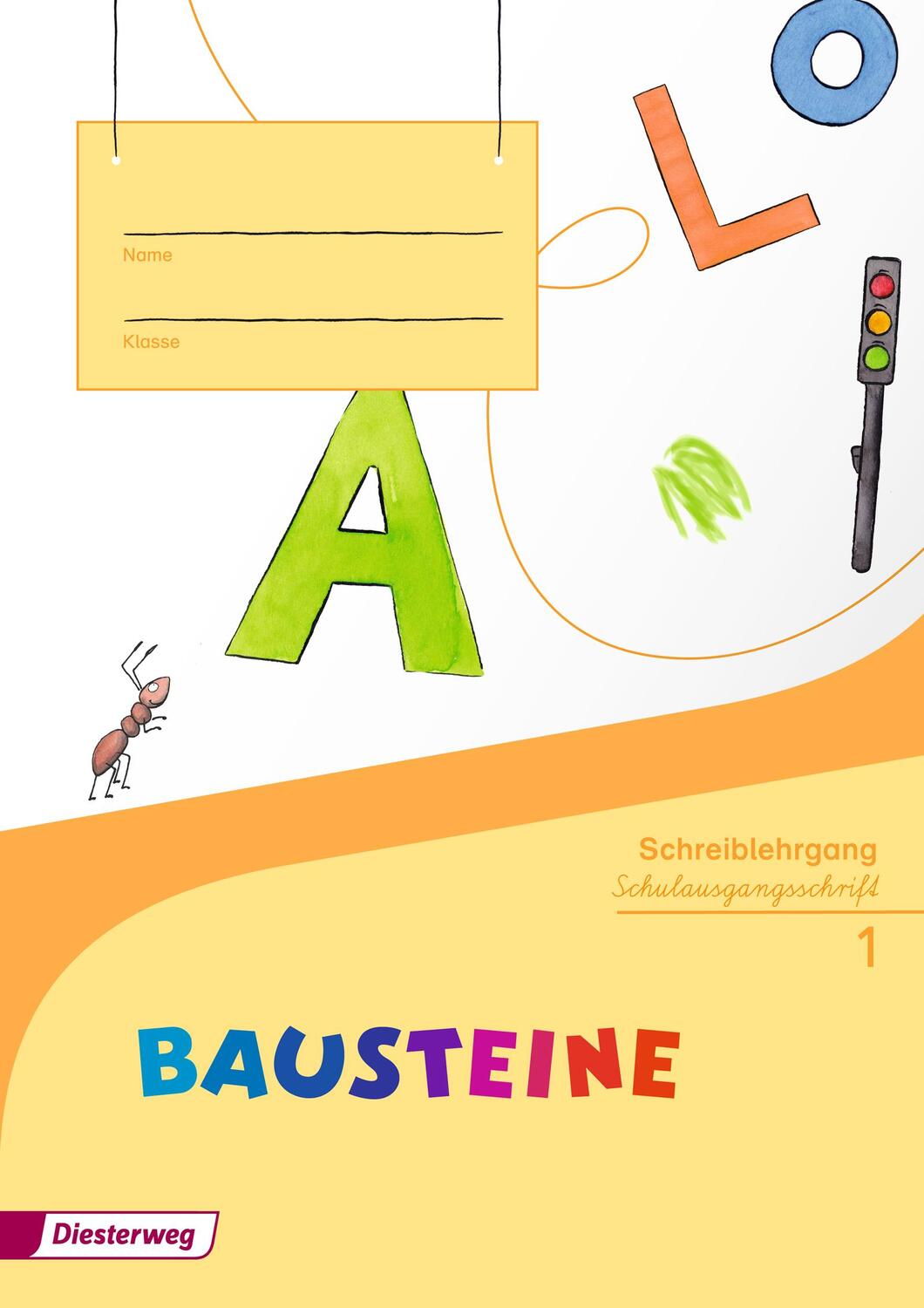 Cover: 9783425141282 | BAUSTEINE Fibel. Schreiblehrgang SAS | Broschüre | Deutsch | 2014