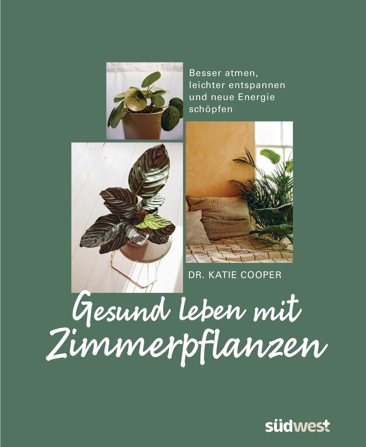 Cover: 9783517100777 | Gesund leben mit Zimmerpflanzen | Katie Cooper | Buch | 160 S. | 2021