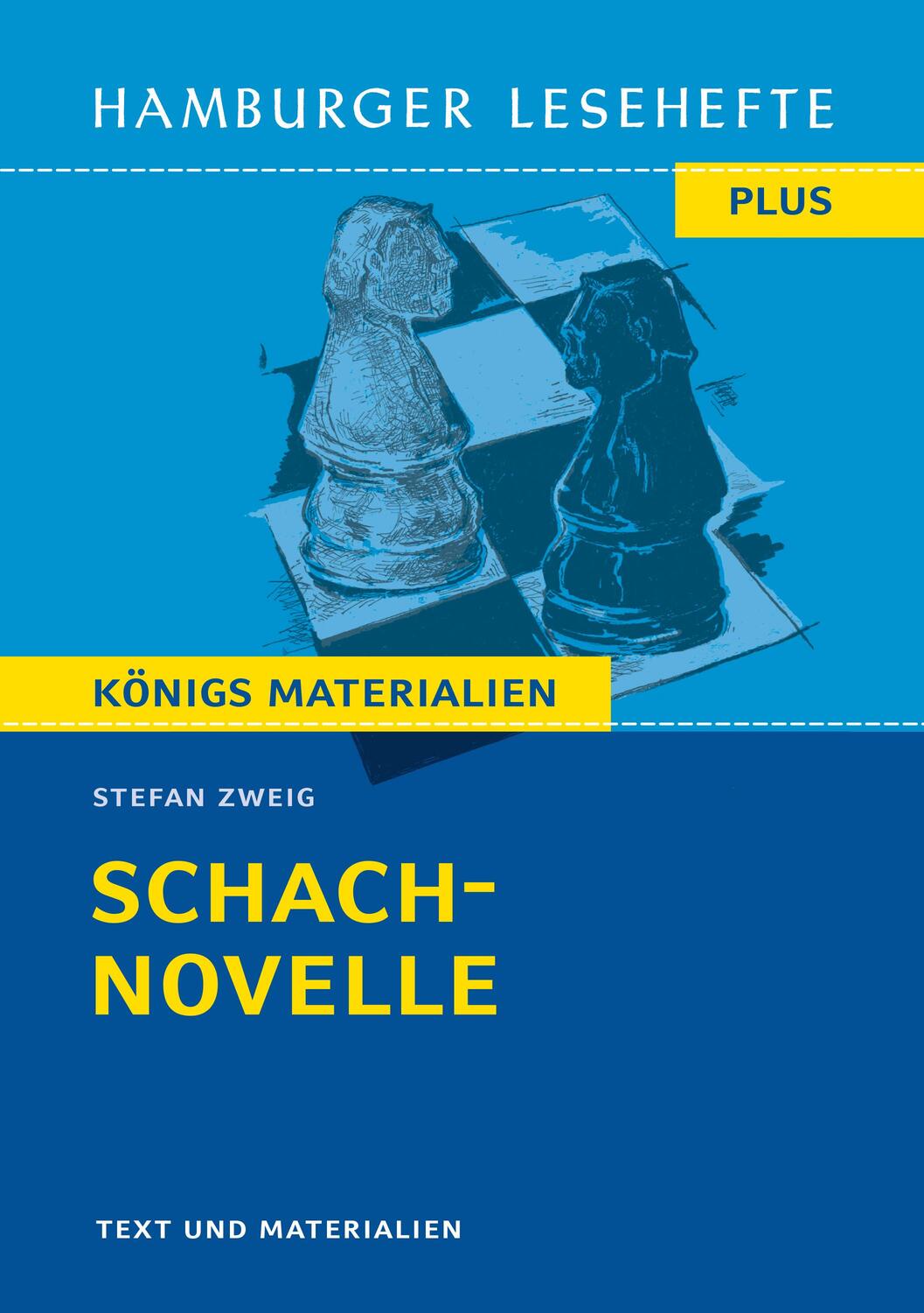 Cover: 9783872915283 | Schachnovelle | Text und Materialien | Stefan Zweig | Taschenbuch