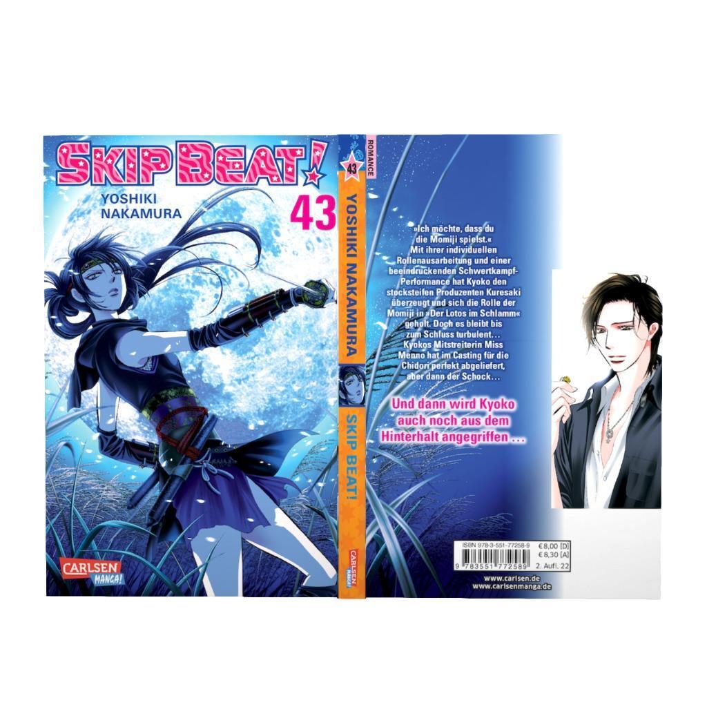 Bild: 9783551772589 | Skip Beat! 43 | Yoshiki Nakamura | Taschenbuch | Skip Beat! | 192 S.