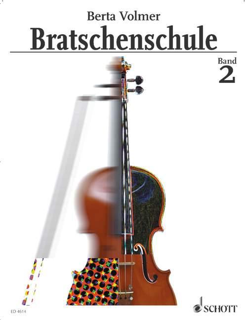 Cover: 9783795751999 | Bratschenschule | Band 2. Viola. | Berta Volmer | Broschüre | Deutsch