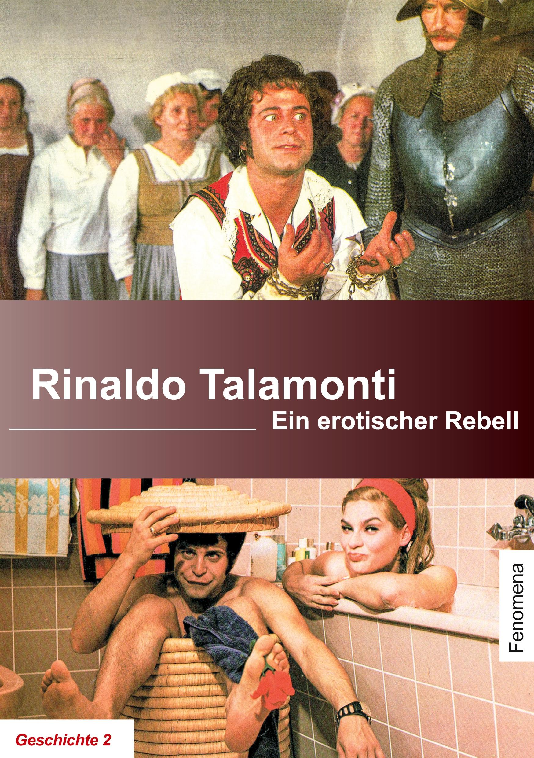 Cover: 9783000734083 | Rinaldo Talamonti | Ein erotischer Rebell | Rinaldo Talamonti | Buch