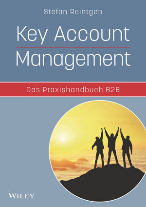 Cover: 9783527509027 | Key Account Management | Das Praxishandbuch B2B | Stefan Reintgen