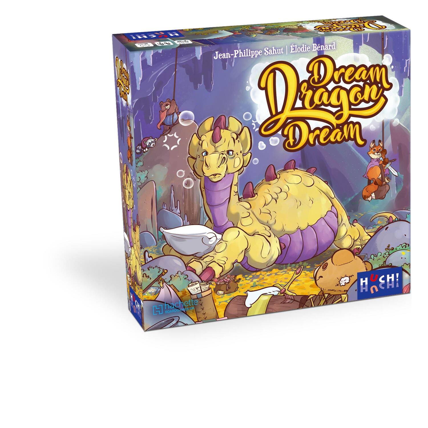 Cover: 4260071883278 | Dream Dragon Dream | Jean-Philippe Sahut | Spiel | 883278 | Deutsch