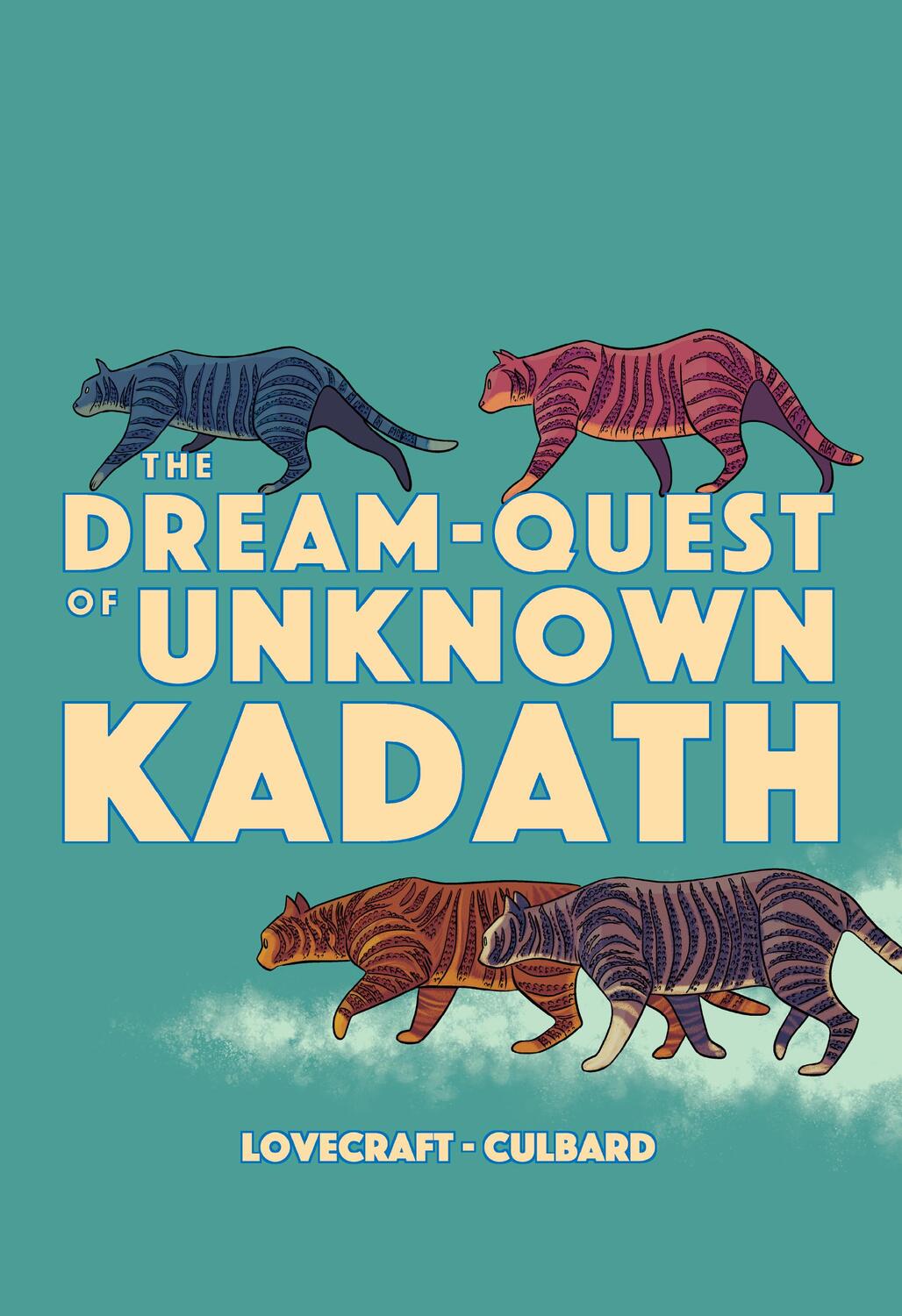 Cover: 9781910593974 | The Dream-Quest of Unknown Kadath | Taschenbuch | Weird Fiction | 2020