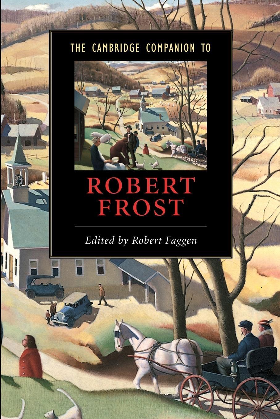 Cover: 9780521634946 | The Cambridge Companion to Robert Frost | Robert Faggen | Taschenbuch