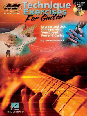 Cover: 9781423403883 | Technique Exercises for Guitar: Private Lessons Series [With CD...