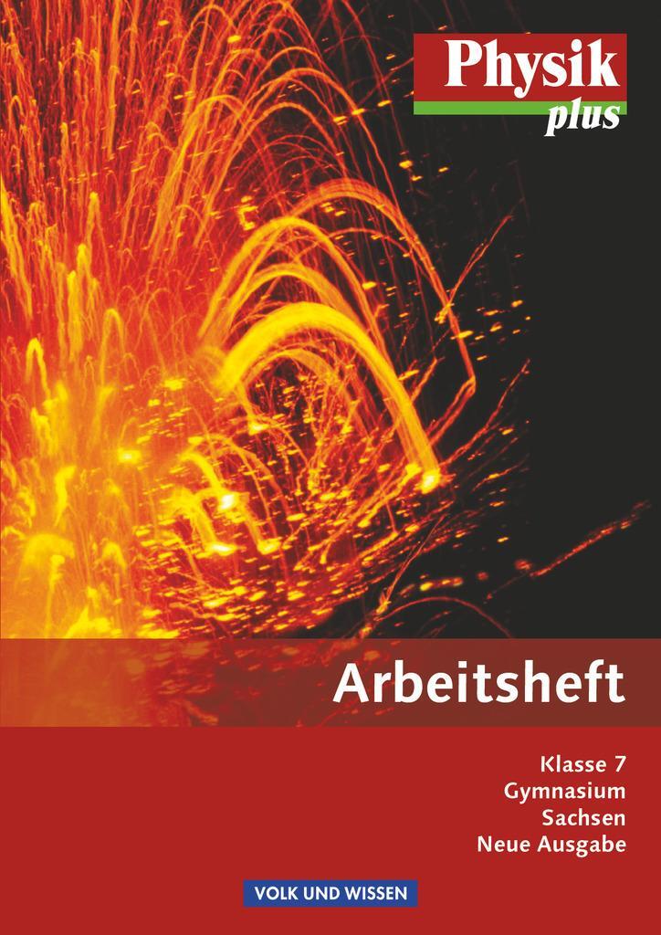 Cover: 9783060100699 | Physik plus. 7. Schuljahr. Arbeitsheft Gymnasium Sachsen | Taschenbuch