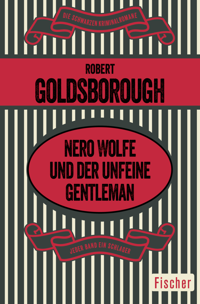 Cover: 9783596322572 | Nero Wolfe und der unfeine Gentleman | Robert Goldsborough | Buch