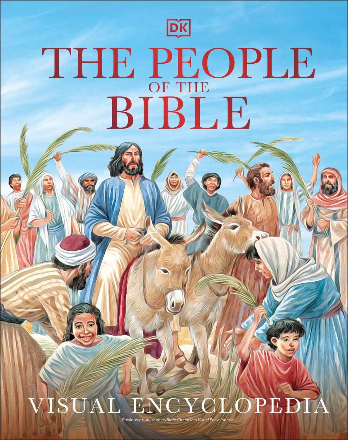 Cover: 9780744028447 | The People of the Bible Visual Encyclopedia | Dk | Buch | Englisch