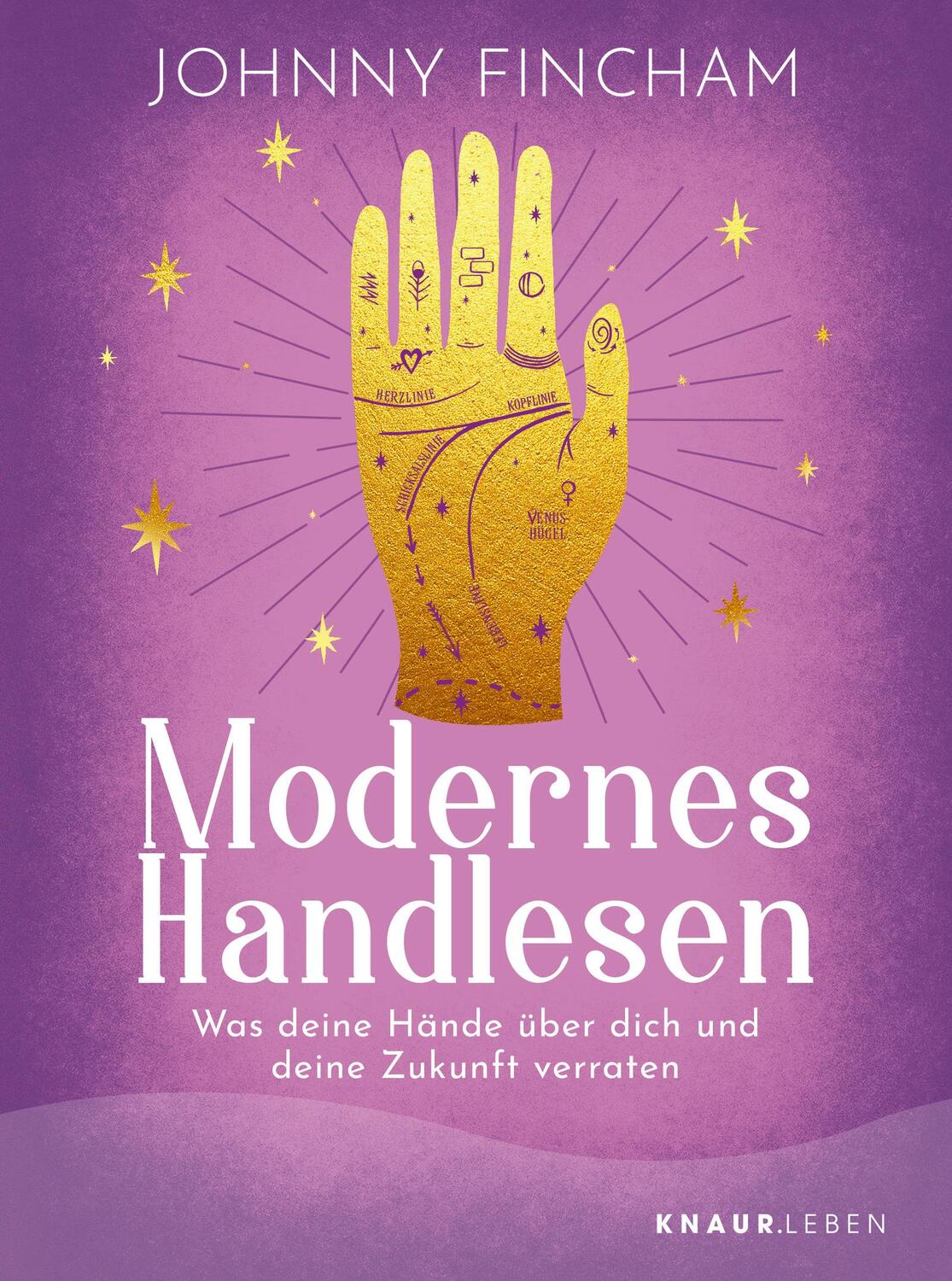 Cover: 9783426447314 | Modernes Handlesen | Johnny Fincham | Taschenbuch | 128 S. | Deutsch
