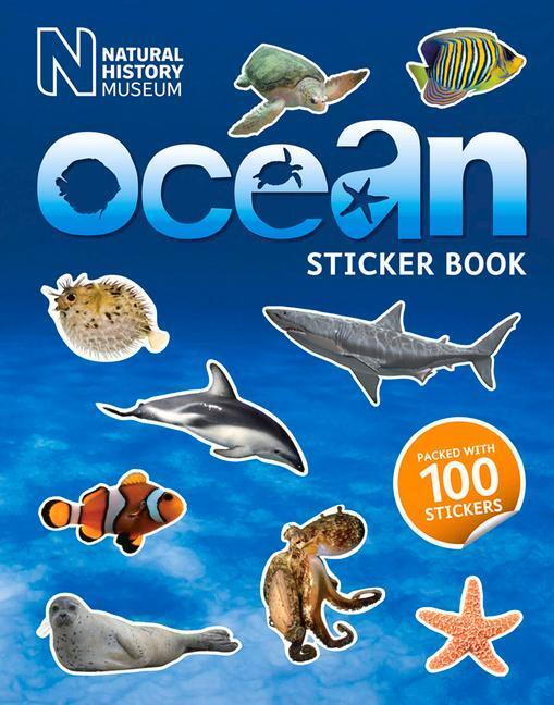 Cover: 9780565092573 | Natural History Museum Ocean Sticker Book | Natural History Museum