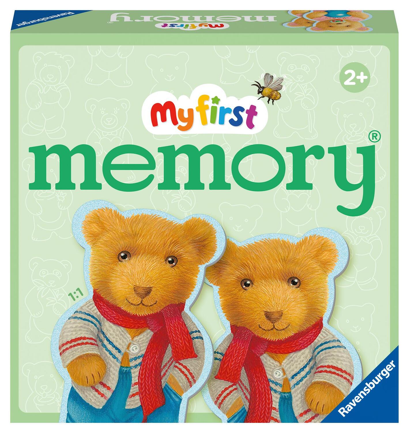 Cover: 4005556223763 | Ravensburger - 22376 - My first memory® Teddys, Merk- und Suchspiel...