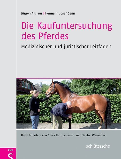 Cover: 9783899930757 | Die Kaufuntersuchung des Pferdes | Jürgen Althaus (u. a.) | Buch