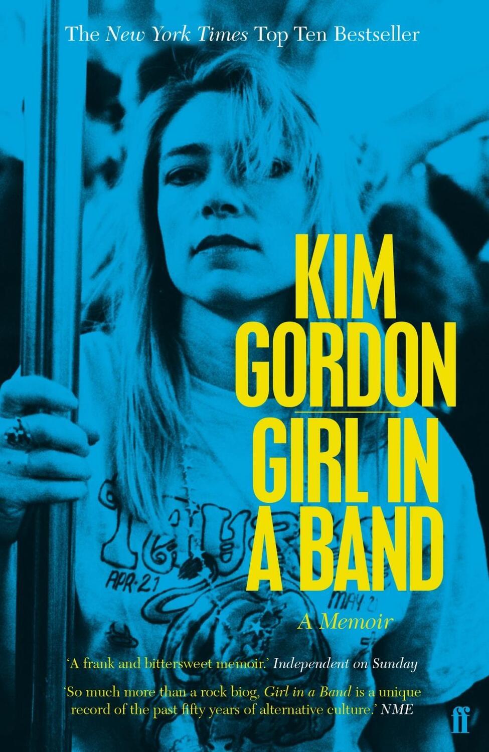 Cover: 9780571309351 | Girl in a Band | Kim Gordon | Taschenbuch | Englisch | 2016